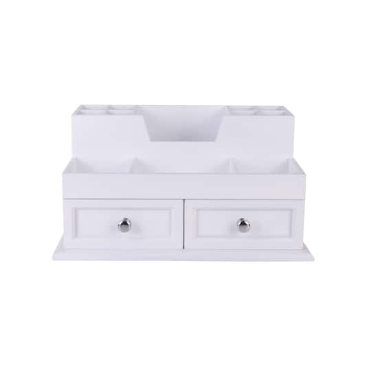 Organize It All White Accessory Organizer